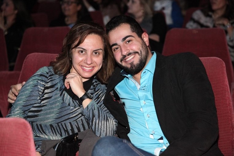Bernard Sauvat Au Casino Du Liban